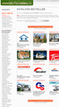Mobile Screenshot of hausbaukataloge.de